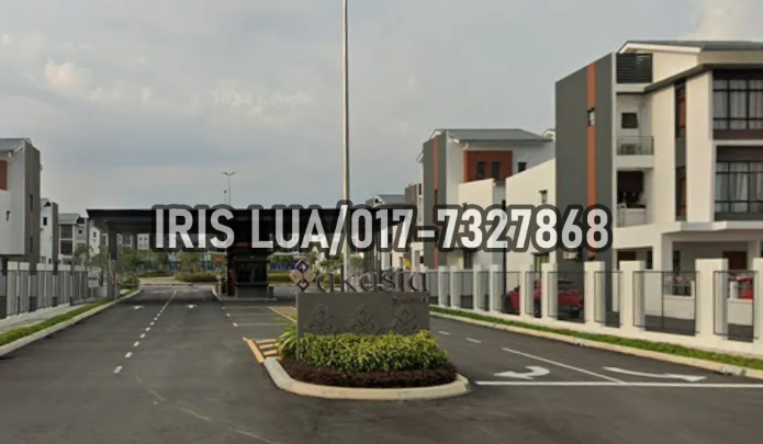 Taman Akasia @ Townhouse Bank Lelong/Auction
