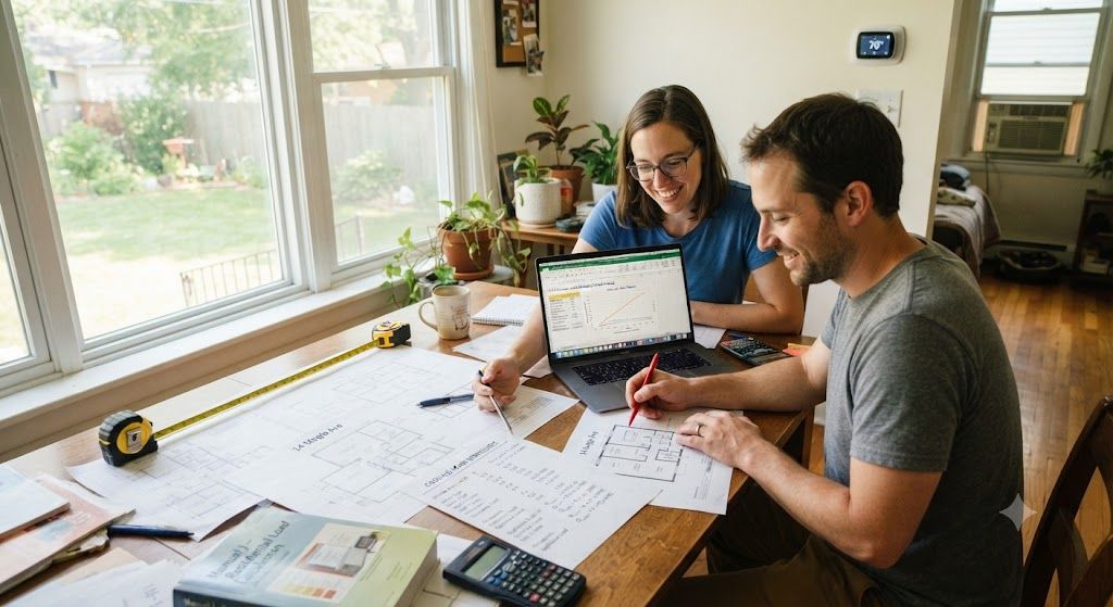 home HVAC cooling load calculation method