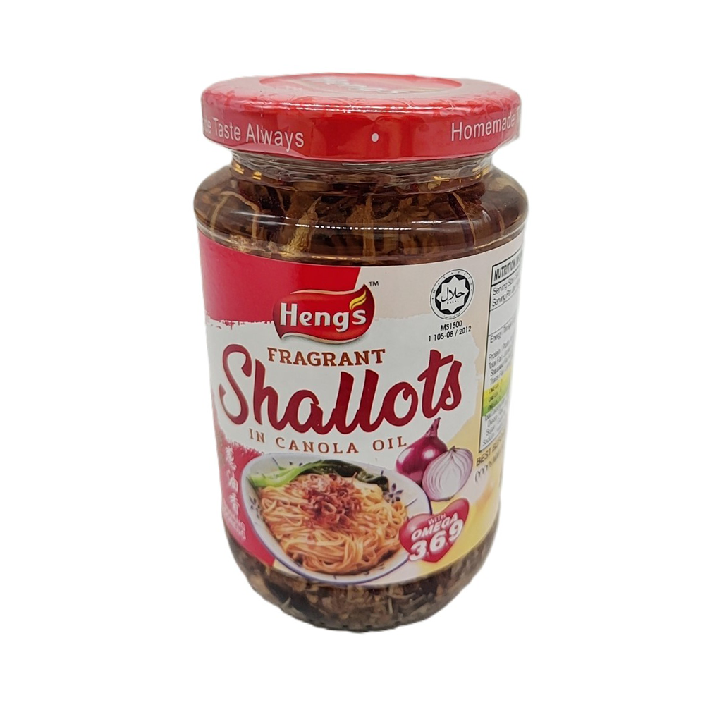 Heng's Fragrant Shallots in Canola Oil 300g