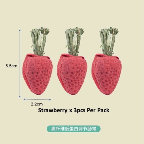 Strawberry (3pcs)