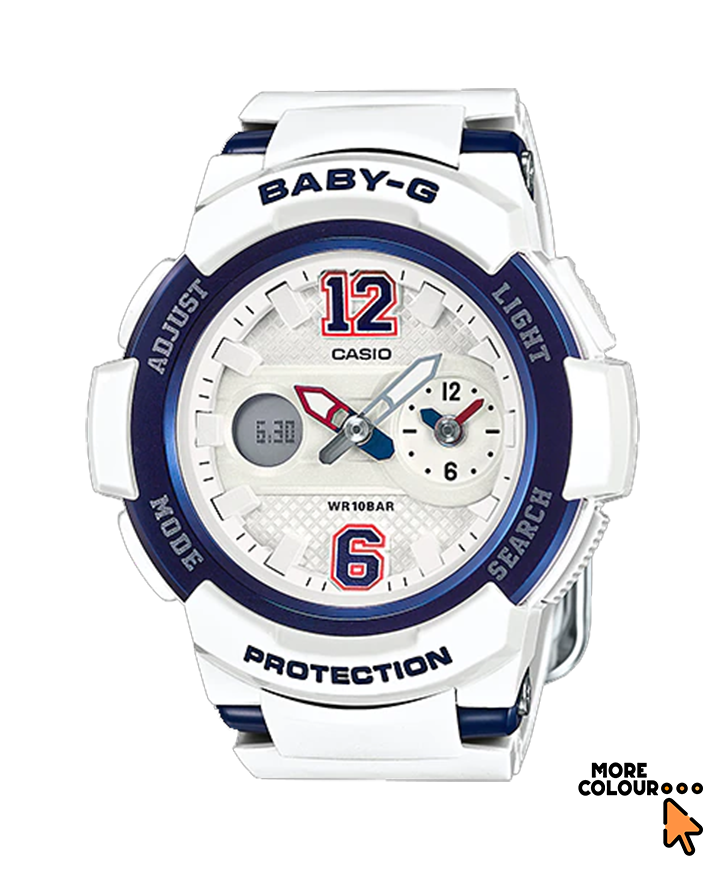 BGA-210 | Baby-G Slim & Modern Design