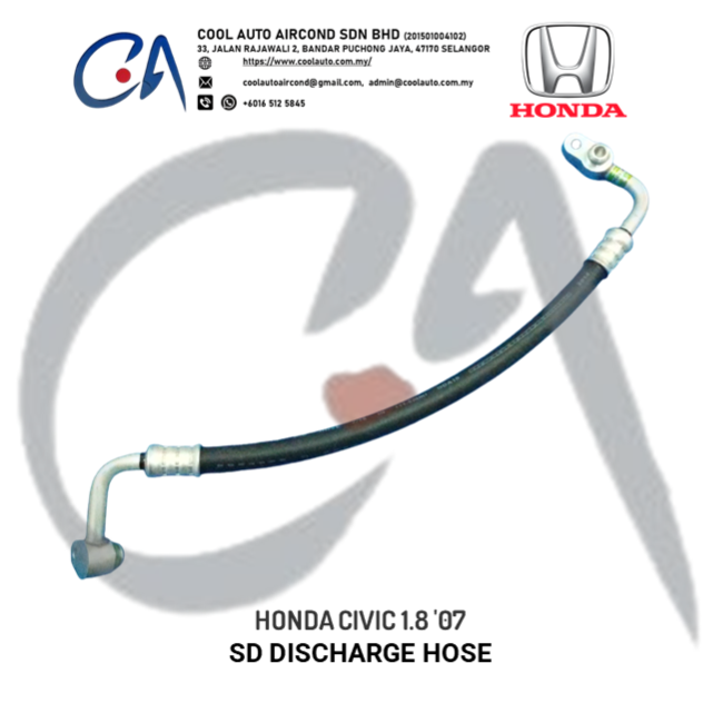 HONDA CIVIC 1.8 '07 SD DISCHARGE HOSE
