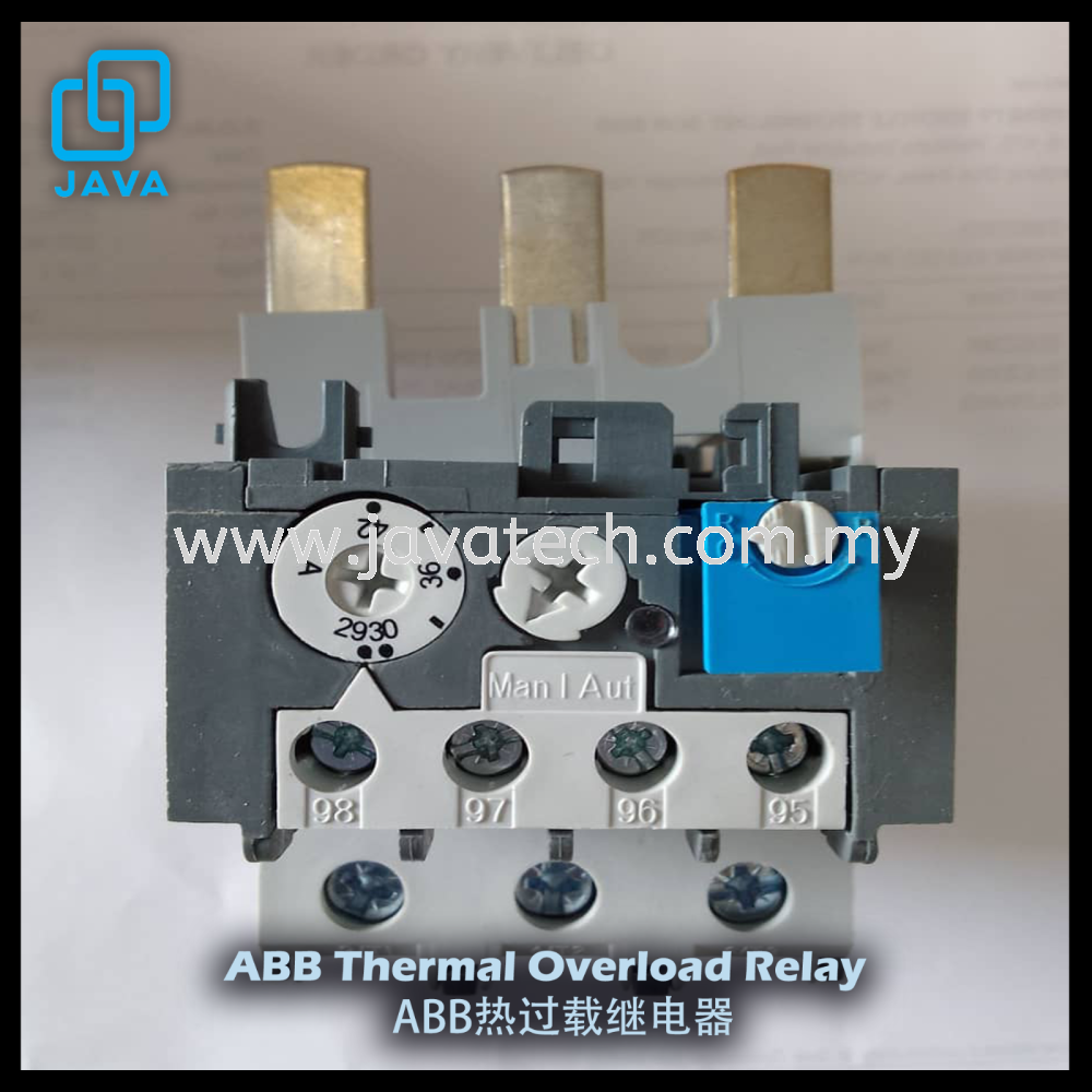 ABB Thermal Overload Relay Semenyih, Selangor, Kuala Lumpur (KL ...