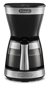 DELONGHI  ICM12011.BK Active Line 5-Cup Drip Coffee Machine - Drip Coffee Machines