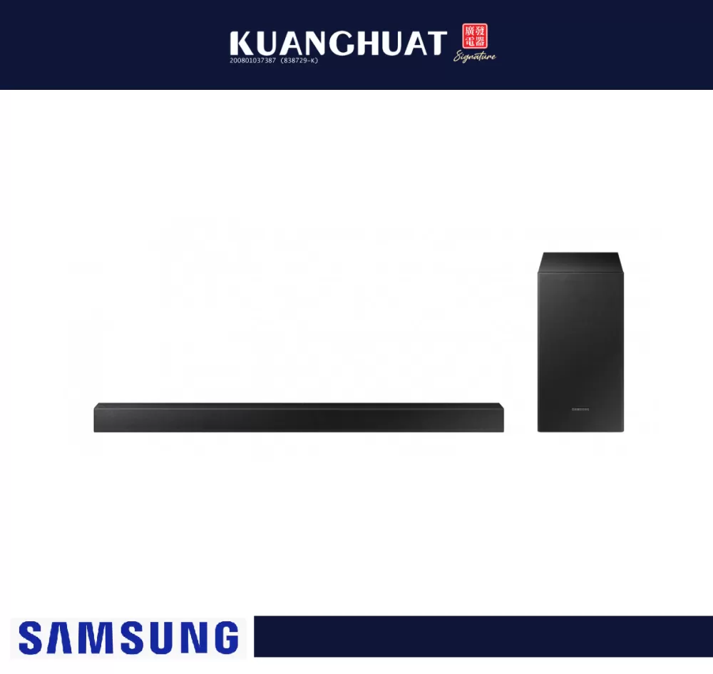 SAMSUNG 2.1ch T-Series Sound Bar HW-T420/XM