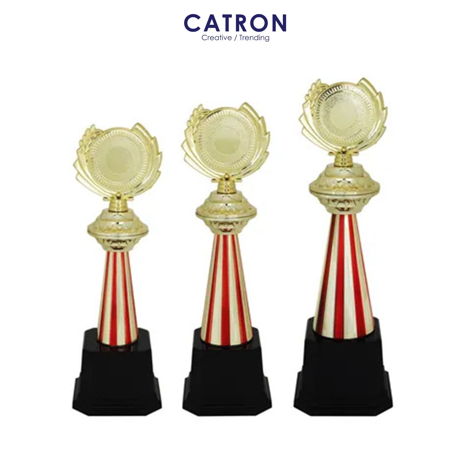 T4077 - PLASTIC TROPHY