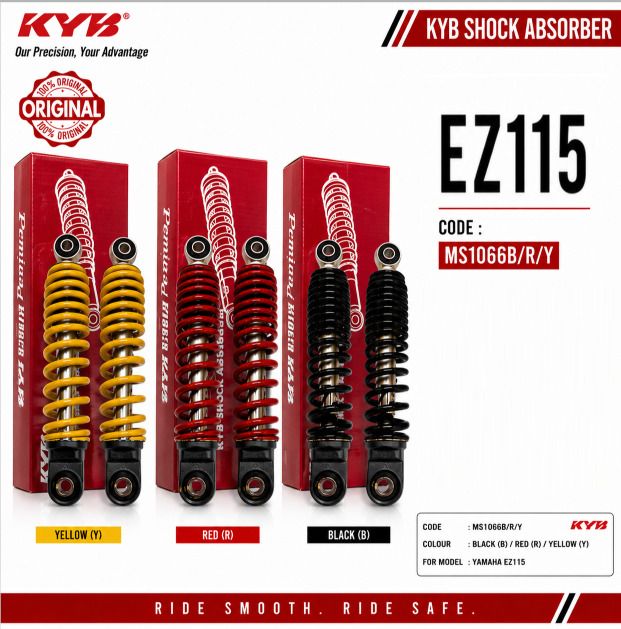 KAYABA EZ115 BBY REAR ABSORBER MS1066B/R/Y