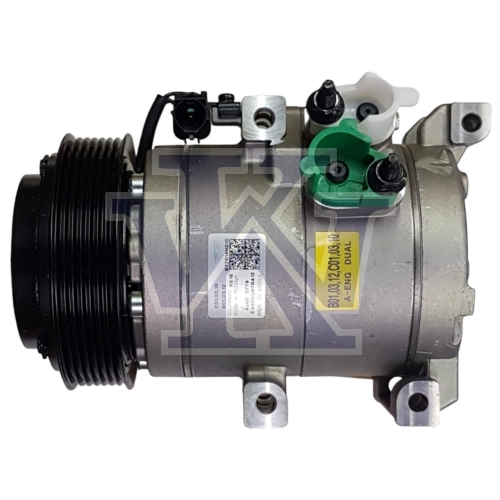 HYUNDAI STAREX 2008 COMPRESSOR HANON HVCC HS 20 97701-4H000 4H010 