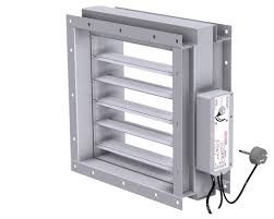 Spring-Return Fire Damper Servicing
