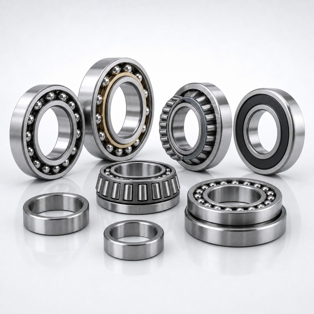 Spindle bearings