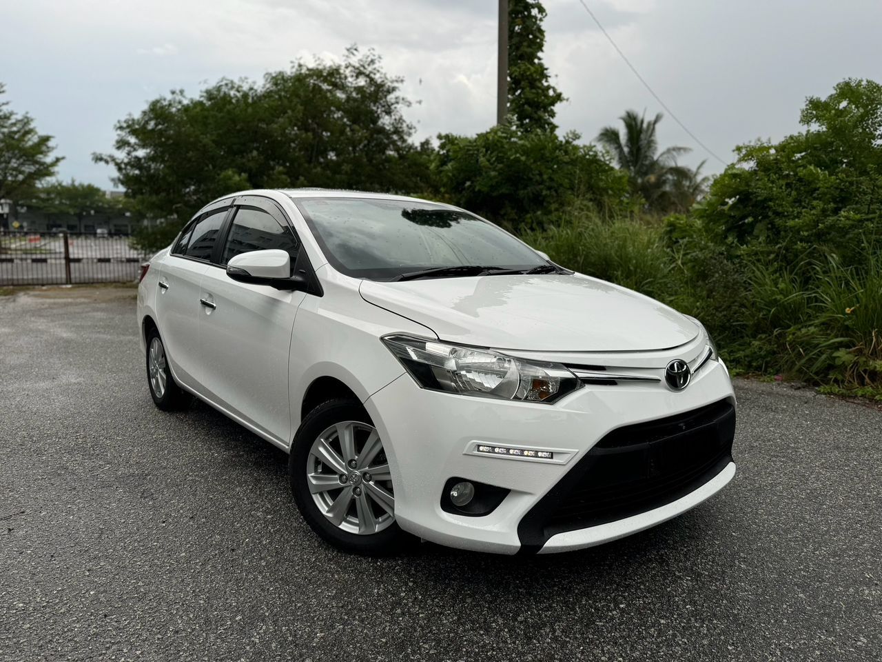 TOYOTA VIOS 1.5 (A) E 2017