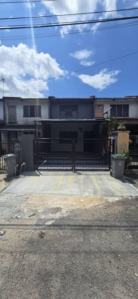 [FOR SALES] Taman Pasir Putih Double Storey Low Cost House 2bed Renovated Pasir Gudang Johor