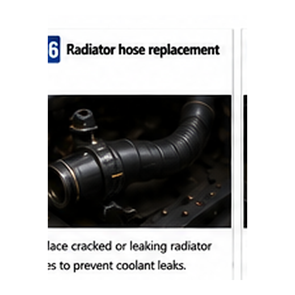 Radiator Hose Replacement