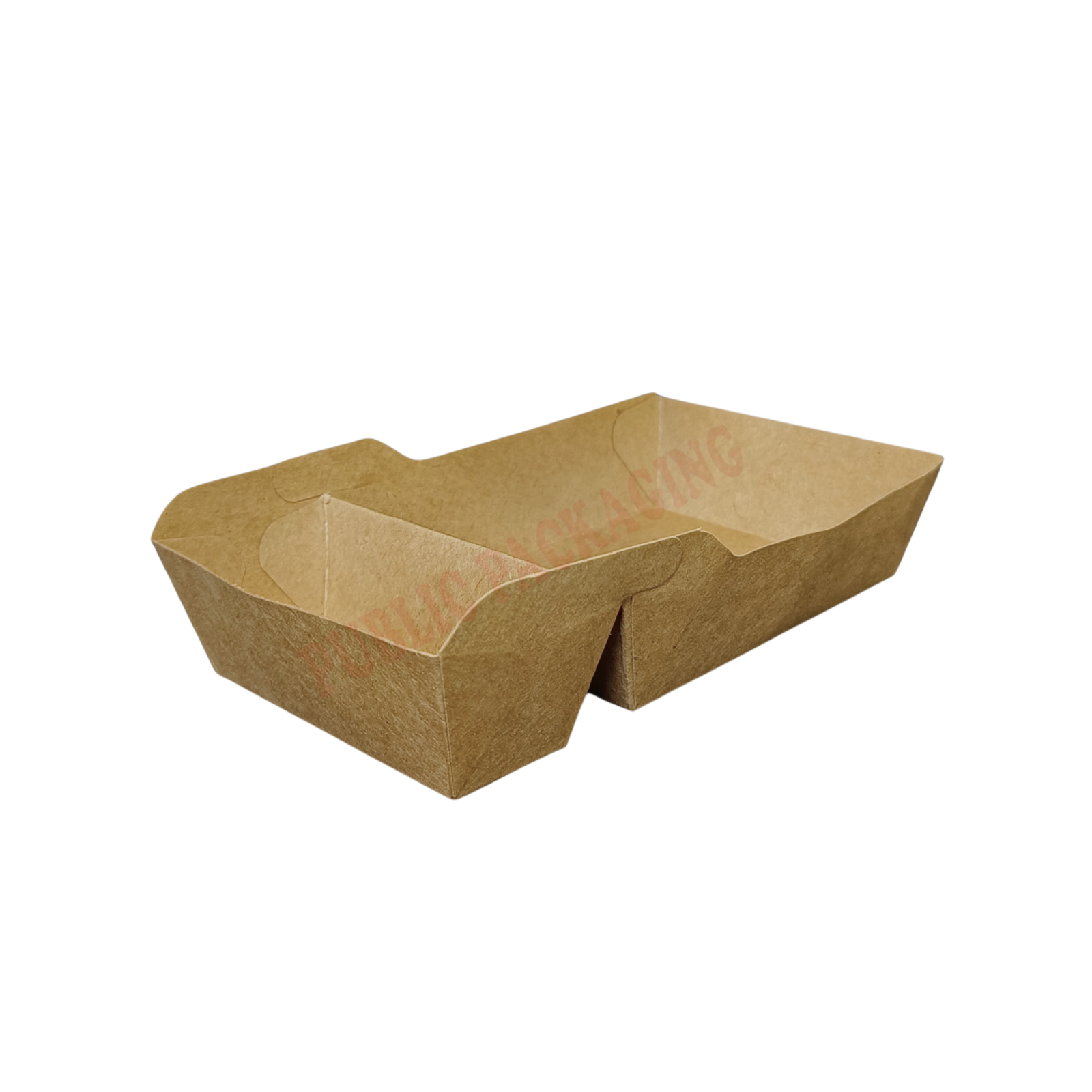 Paper Tray (2 Compartment) / Paper Tray with Sauce Compartment (50 pcs卤)