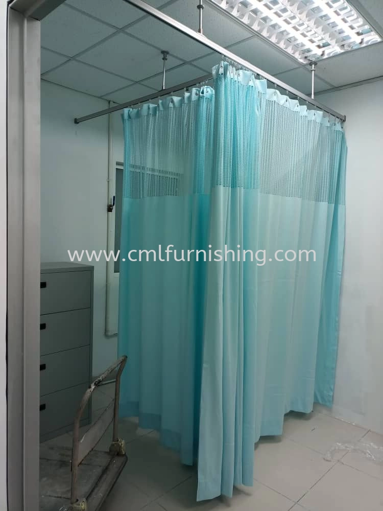 Cubicle Track & Cubicle Curtain