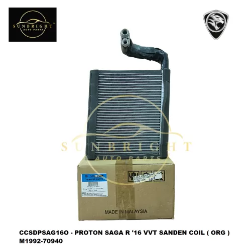 CCSDPSAG16O - PROTON SAGA R '16 VVT SANDEN COIL ( ORG ) M1992-70940 - Sunbright Auto Parts Supply Sdn Bhd