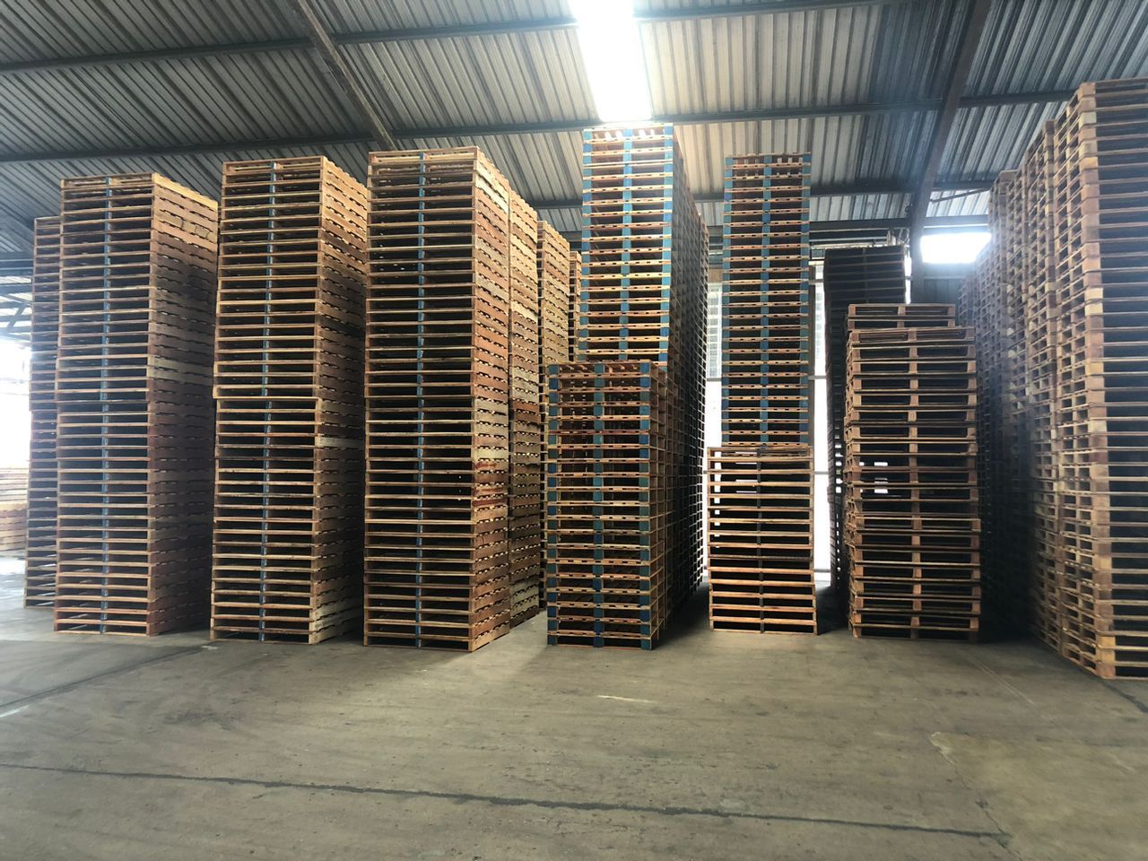 Wood Pallets