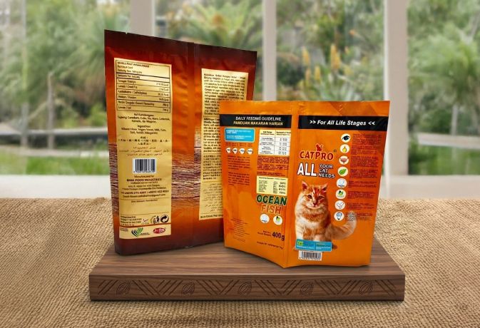 Center Seal Pouches