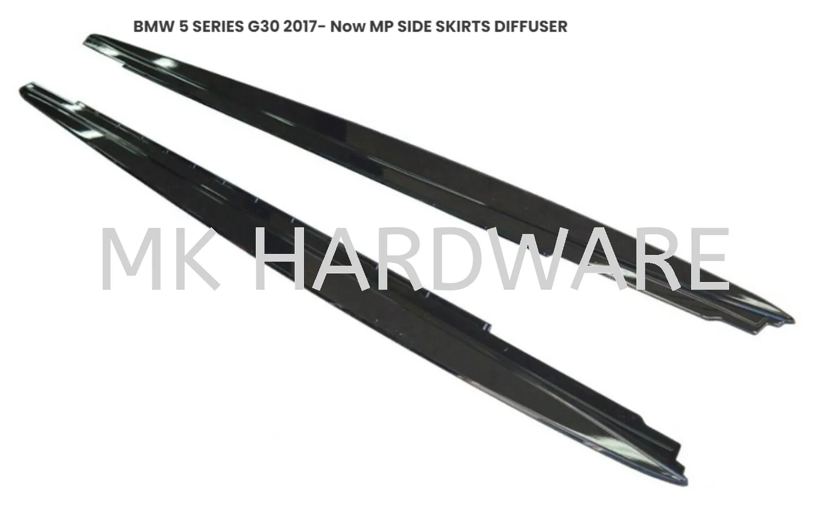 BMW 5 SERIES G30 2017- Now MP SIDE SKIRTS DIFFUSER