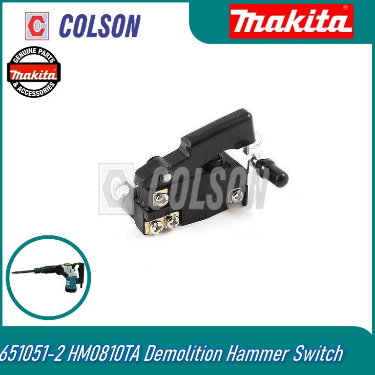 MAKITA 651051-2 HM0810TA Demolition Hammer Switch