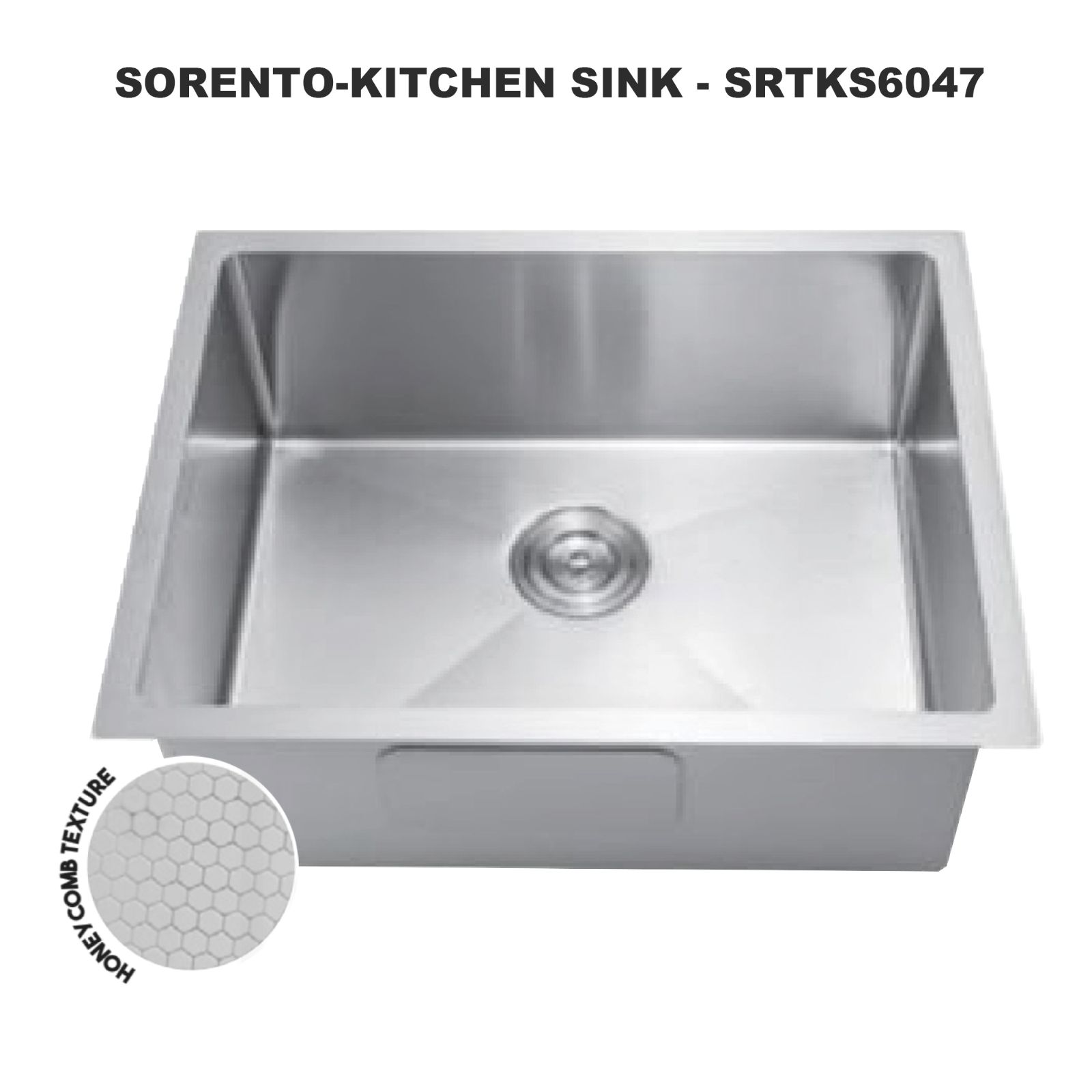 SORENTO HONEYCOMB KITCHEN SINK SRTKS6047