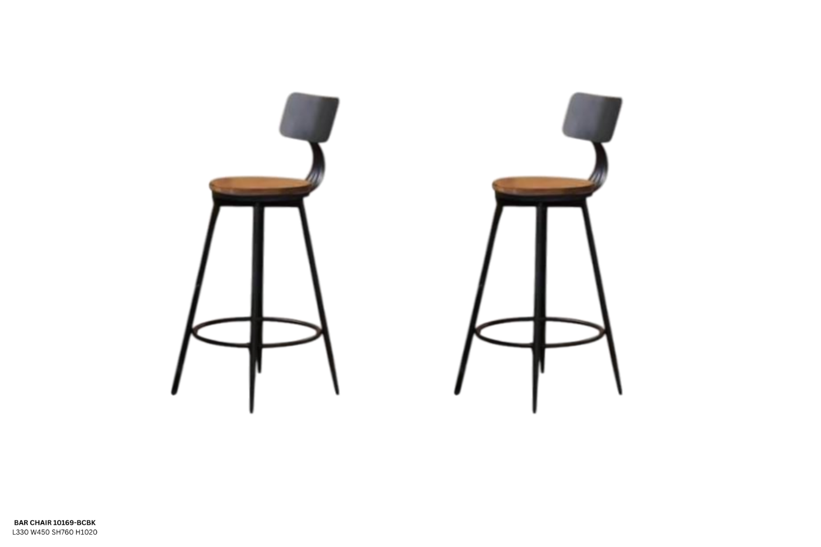 BAR CHAIR YG-10169-BCBK