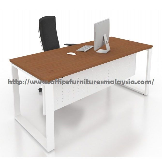 6 ft Modern Home Office Table Steel OFMS1875
