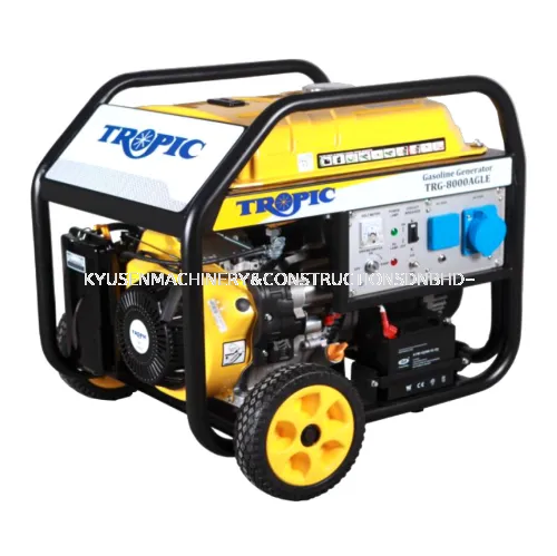 TROPIC GASOLINE GENERATOR TRG-8000AGLE  