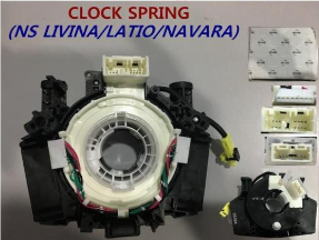 Clock Spring Nissan Livina / Latio / Navara