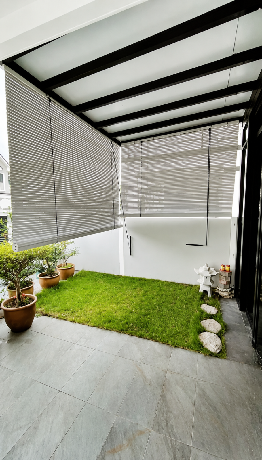 Outdoor Bamboo Blinds – Stylish Shade for Modern Living