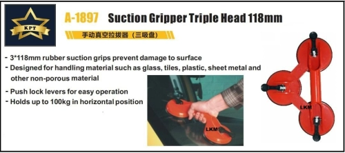 [LOCAL] KPT Suction Gripper Triple Head 118mm A-1897