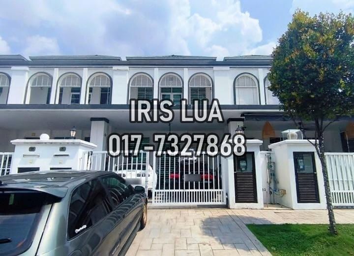 Eco Majestic @Double Storey Terrace House Bank Lelong/Auction