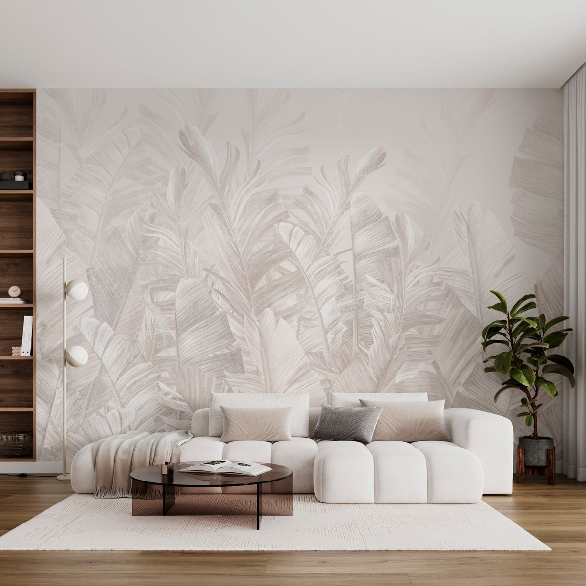 Wallpaper Korea Neutral Premium untuk Rumah Moden di Kuala Lumpur, Selangor & Lembah Klang