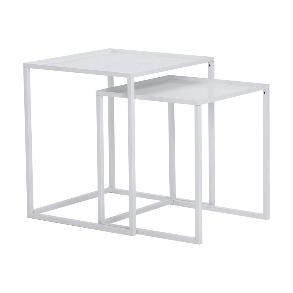 Cariad Coffee Table - White (2in1)