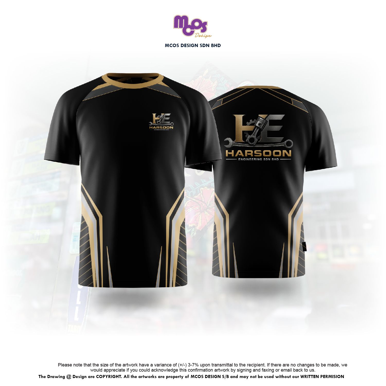 SUBLIMATION ROUND NECK