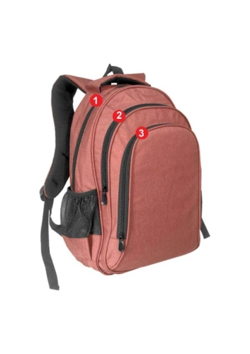 Laptop Back Pack(Fully Padded Bag) - LT2075