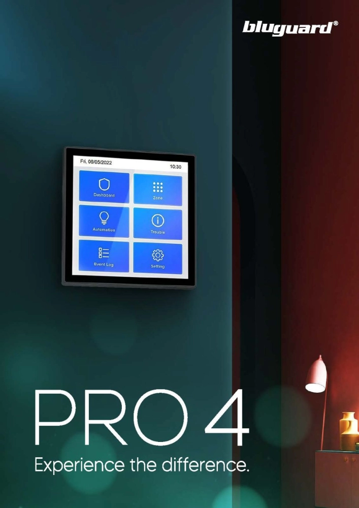 Bluguard V16 PRO 4 Touch Keypad Only