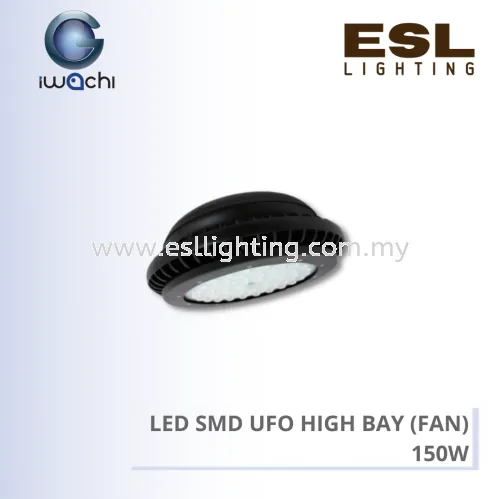 IWACHI LED SMD UFO HIGH BAY (FAN) 150W