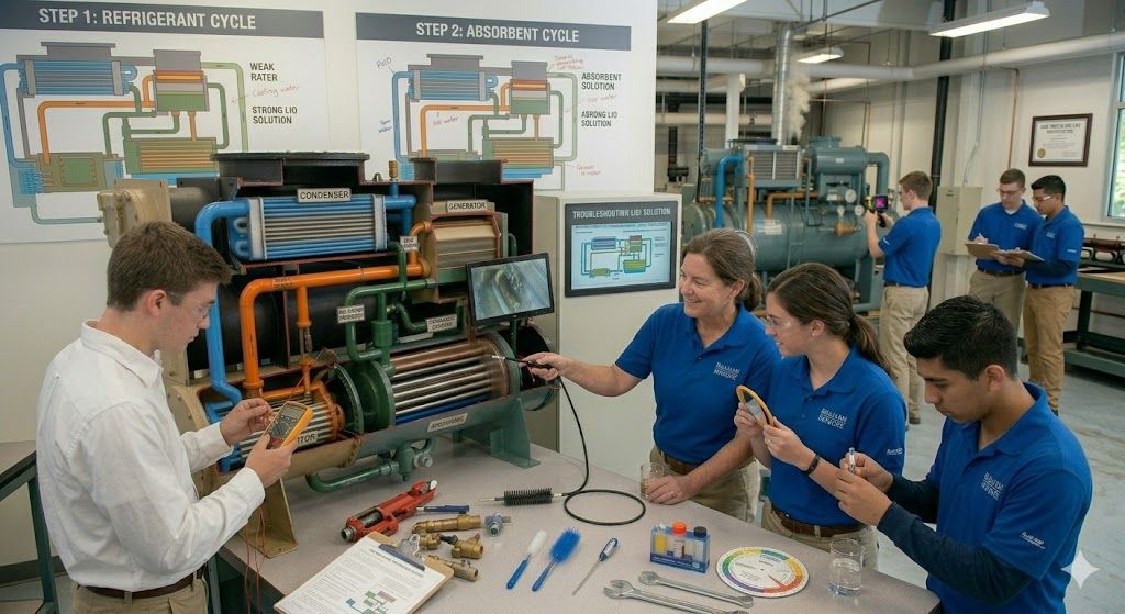 absorption chiller system training