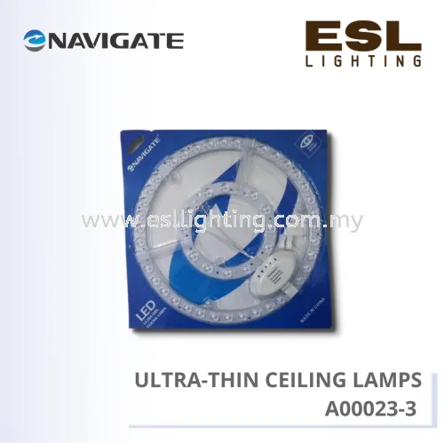 NAVIGATE A00023-3 ULTRA-THIN CEILING LAMPS - MODULF-36/48W