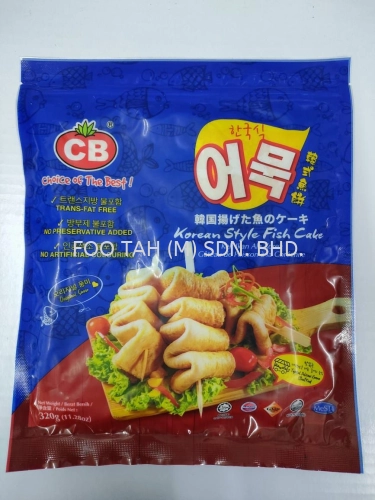 CB KOREAN STYLE FISH CAKE 10PCS (320G)