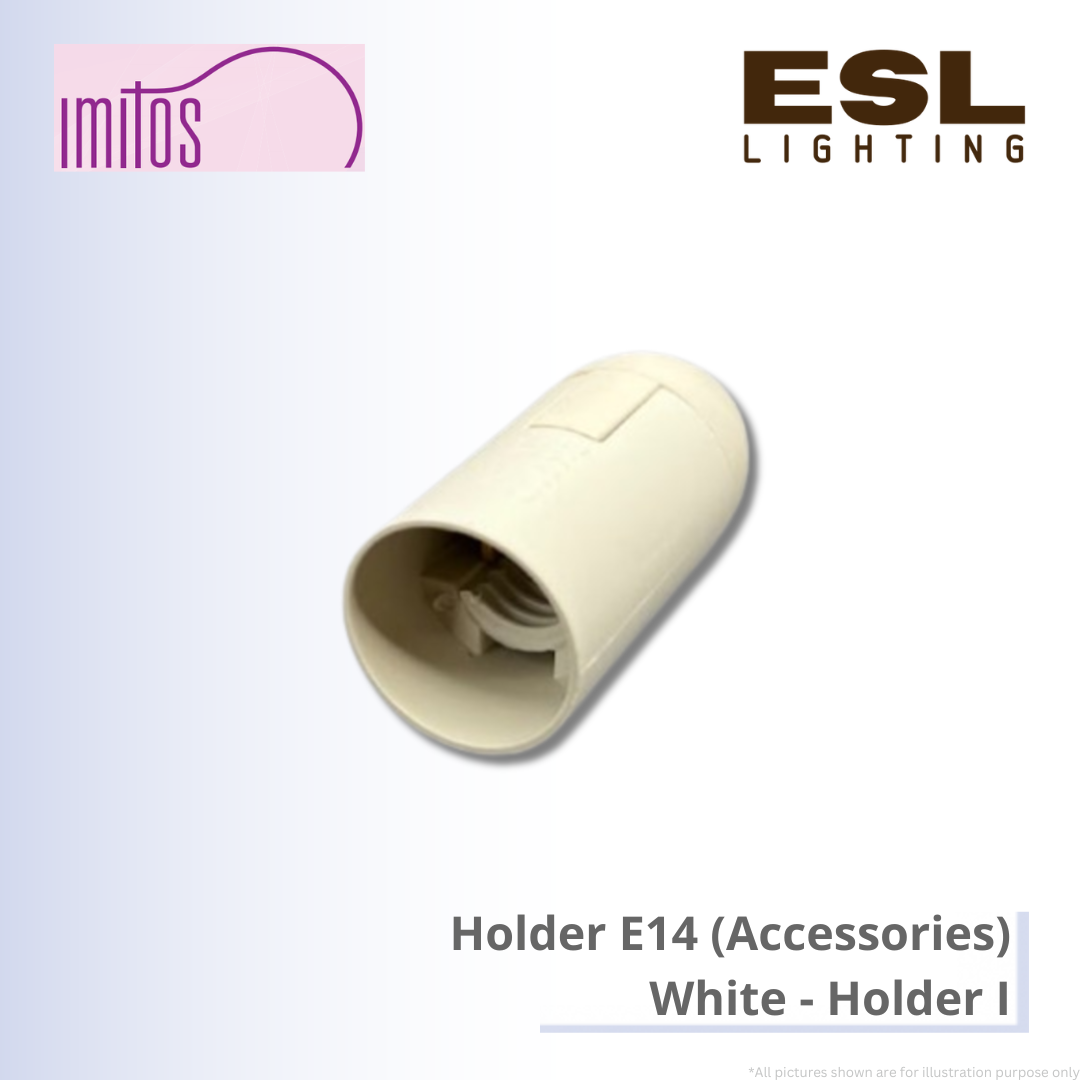 IMITOS Holder E14 (Accessories) White - Holder I