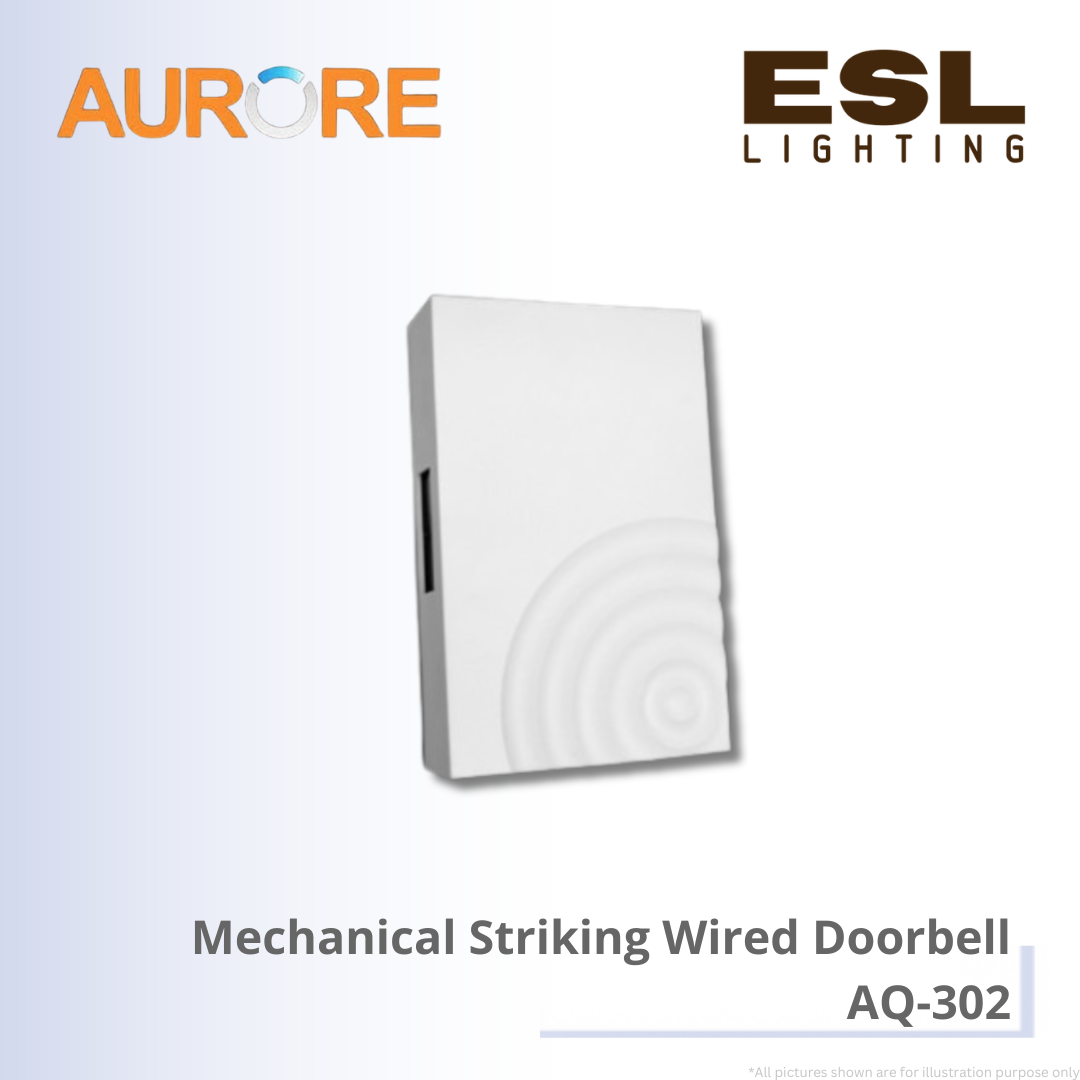 AURORE Mechanical Striking Wired Doorbell - AQ-302