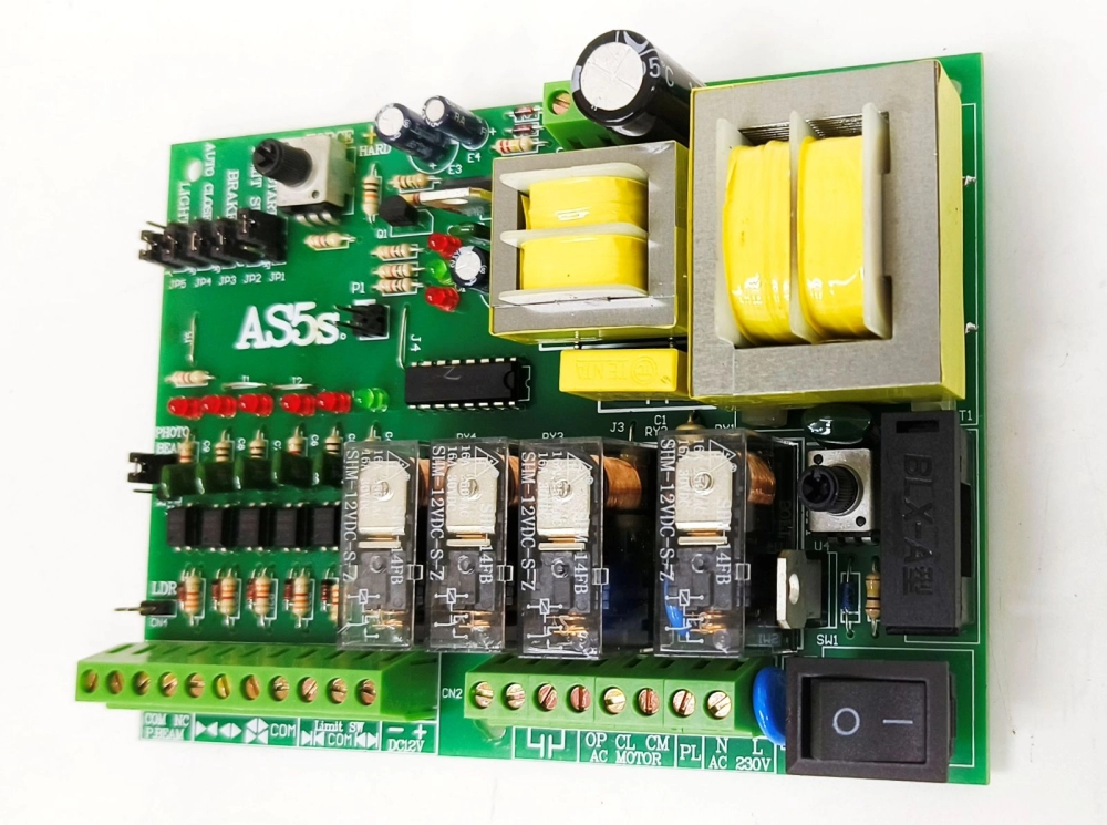 AS5 Autogate AC Sliding Control Panel / Board