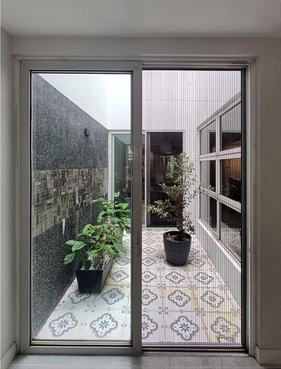 Retrctable Fold Mosquito Net Door @ Kepong 2606254-2
