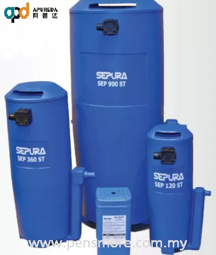 1800 CFM Oil Water Separator