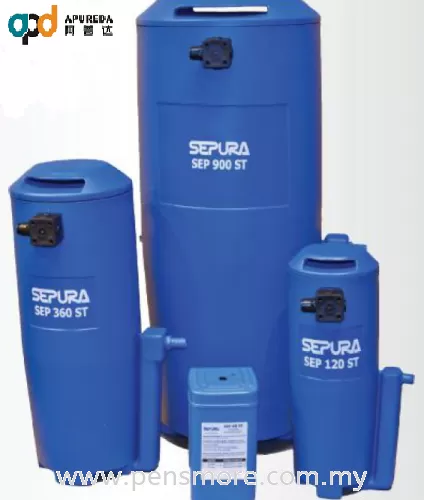 Sepura Oil Water Separator