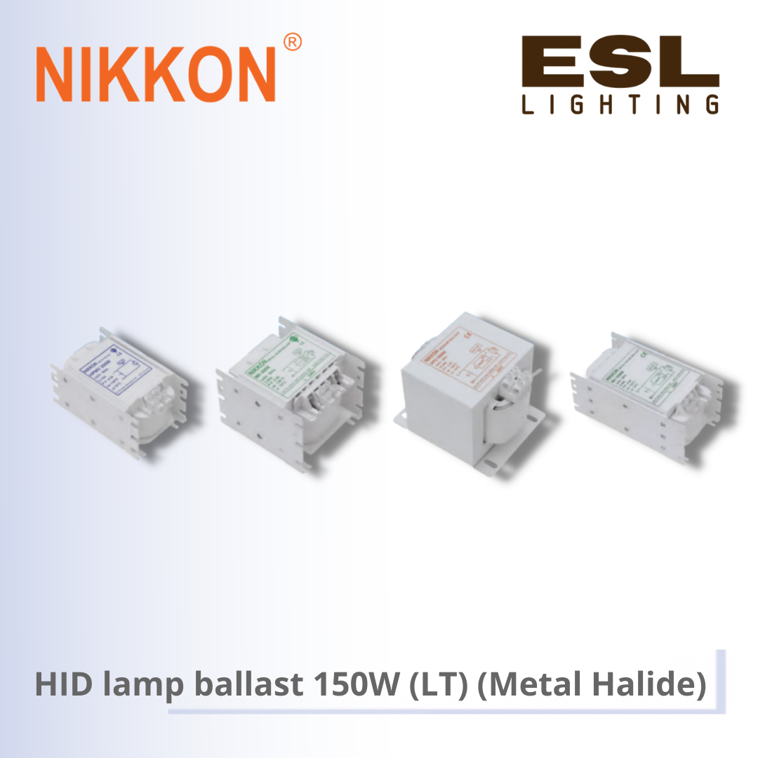 NIKKON HID lamp ballast 150W (LT) (Metal Halide) 