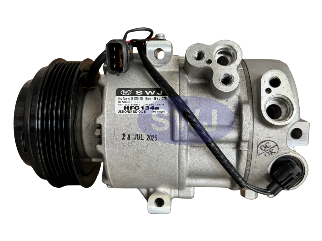 Hyu Tucson 2.0 114mm (2014-15) DVE16 6PK 12V R134a (NB) [HYU 076]