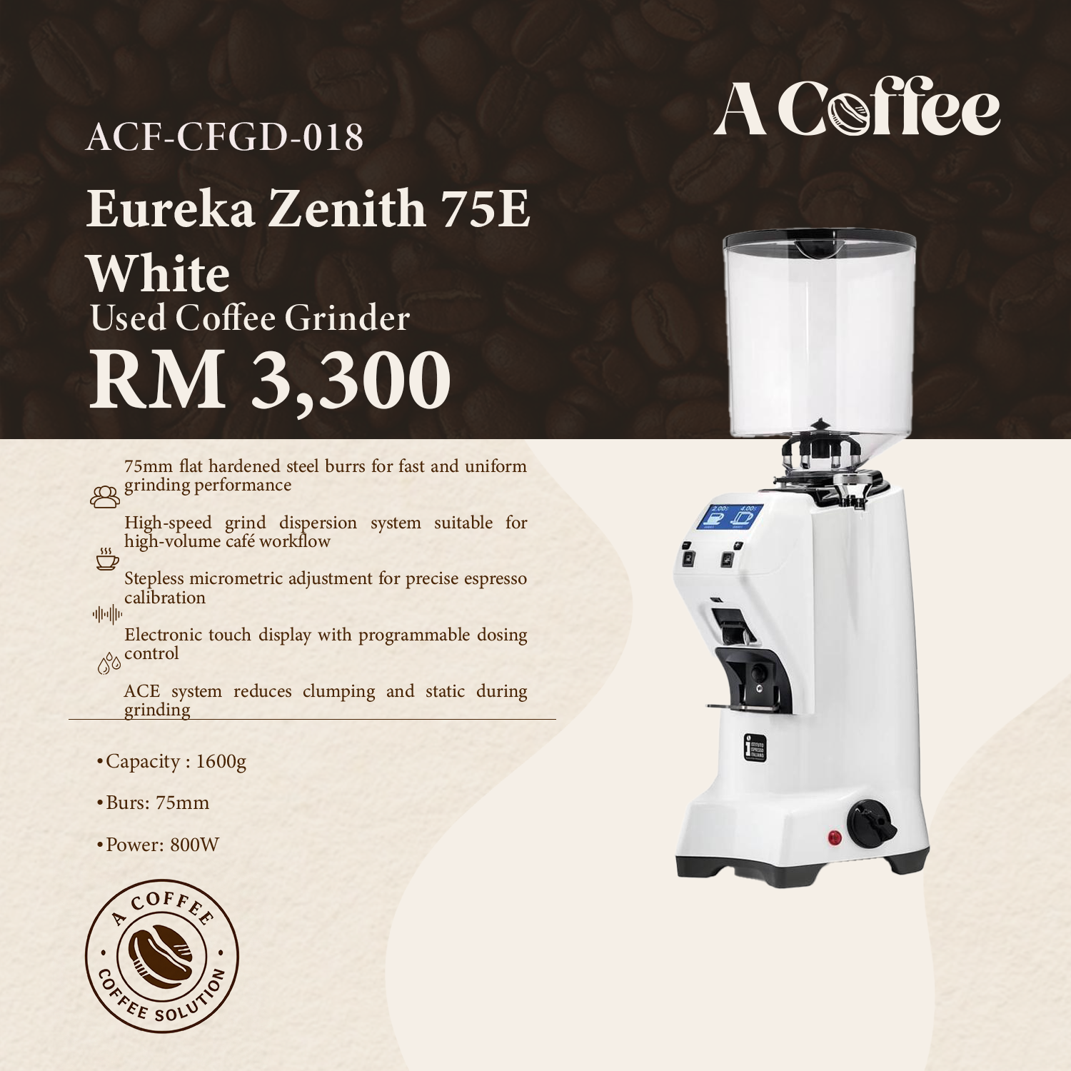 Eureka Zenith 75E 018